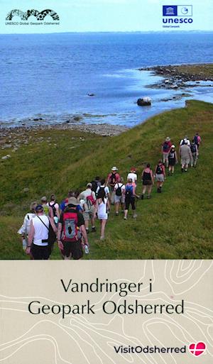 Cover for Jørgen Stoltz · Vandringer i Geopark Odsherred (Sewn Spine Book) [3rd edition] (2022)