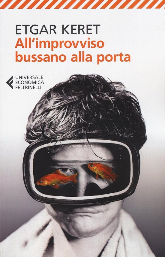 Cover for Etgar Keret · All'improvviso bussano alla porta (Paperback Book) (2021)