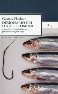 Cover for Gustave Flaubert · Dizionario Dei Luoghi Comuni. Catalogo Delle Idee Chic (Book)