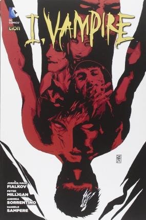Cover for Dc Dark #10 · I Vampire #02 (DVD)