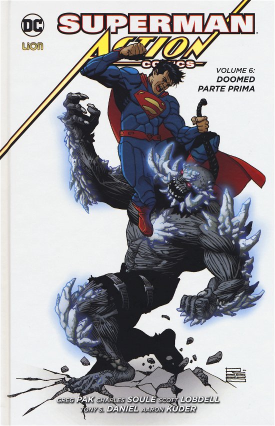 Cover for Superman · Superman - Action Comics #06 Doomed - Parte Prima (DVD)