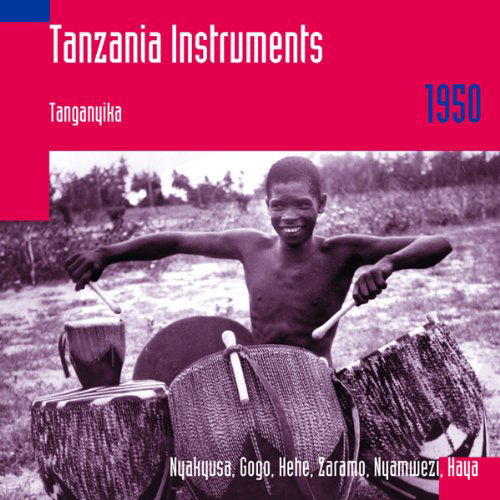 Tanzania Instruments - Various Artists - Muzyka - SHARP WOOD - 9789077068205 - 3 lipca 2003