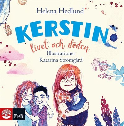 Cover for Helena Hedlund · Kerstin: Kerstin, livet och döden (Hörbok (MP3)) (2020)