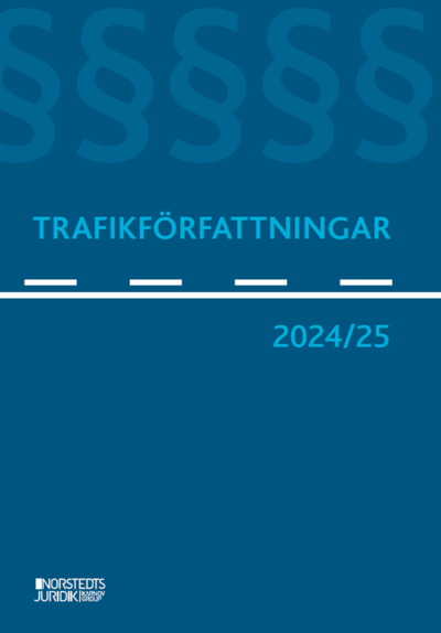 Cover for Erik Olsson · Trafikförfattningar 2024/25 (Paperback Book) (2024)