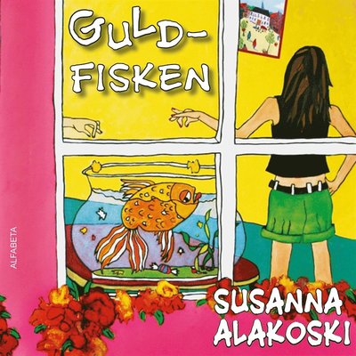 Cover for Susanna Alakoski · Guldfisken (Książka audio (MP3)) (2021)