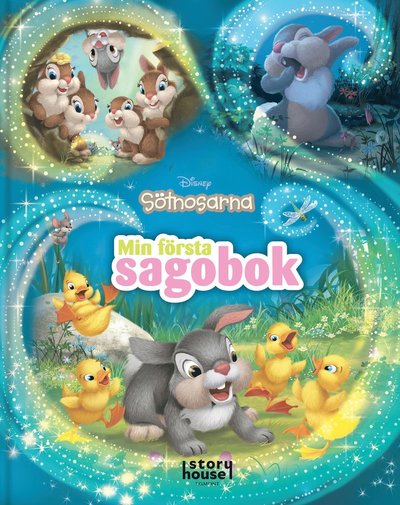 Cover for Min första sagobok. Sötnosarna (Hardcover Book) (2024)