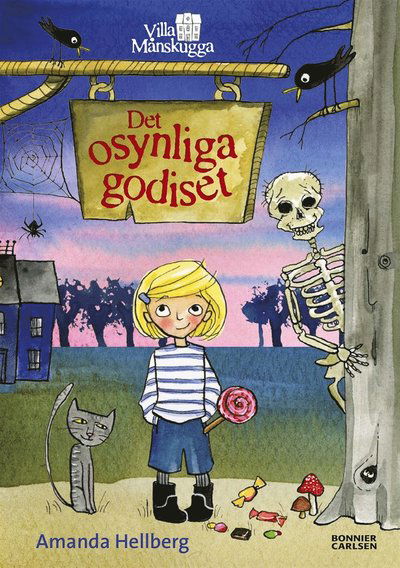 Cover for Amanda Hellberg · Villa Månskuggas mysterier: Det osynliga godiset (ePUB) (2016)