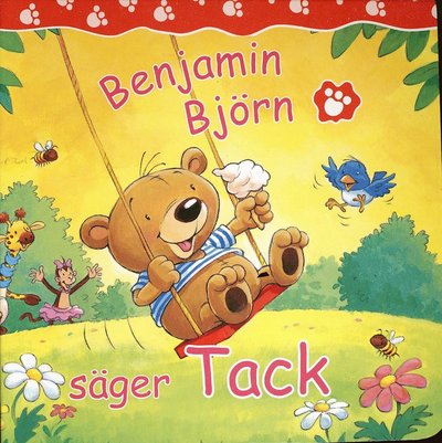 Cover for Claire Freedman · Benjamin Björn säger Tack (Book) (2010)