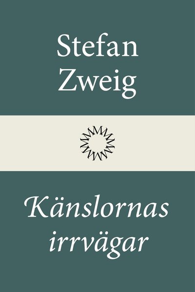 Cover for Stefan Zweig · Känslornas irrvägar (Gebundenes Buch) (2026)