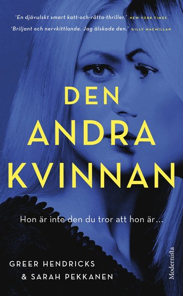 Cover for Sarah Pekkanen · Den andra kvinnan (Paperback Book) (2019)