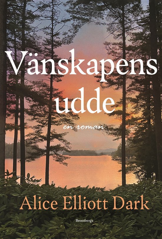Cover for Alice Elliott Dark · Vänskapens udde (Indbundet Bog) (2023)