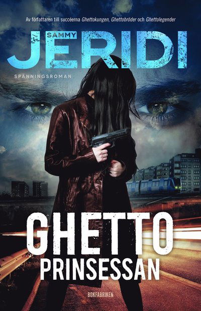 Cover for Sammy Jeridi · Ghettoprinsessan (Paperback Book) (2023)