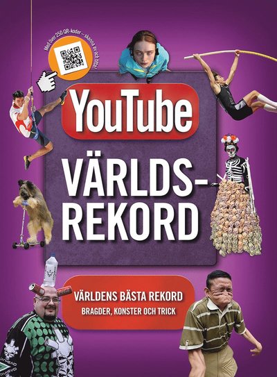 Cover for Adrian Besley · Youtube världsrekord (Bound Book) (2023)