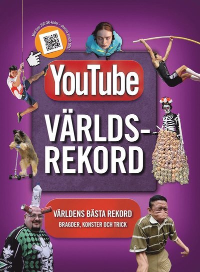 Cover for Adrian Besley · Youtube världsrekord (Innbunden bok) (2023)