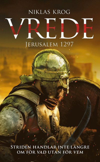 Cover for Niklas Krog · Vrede : Jerusalem 1297 (Paperback Book) (2025)