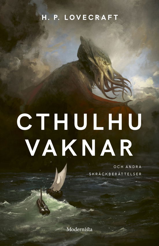 Cover for H. P. Lovecraft · Cthulhu vaknar och andra skräckberättelser (Bound Book) (2023)