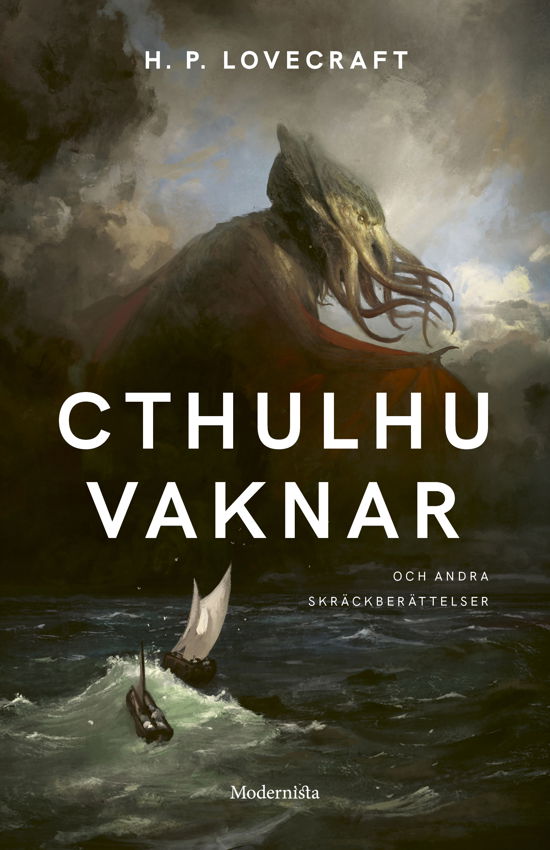 Cover for H. P. Lovecraft · Cthulhu vaknar och andra skräckberättelser (Inbunden Bok) (2023)