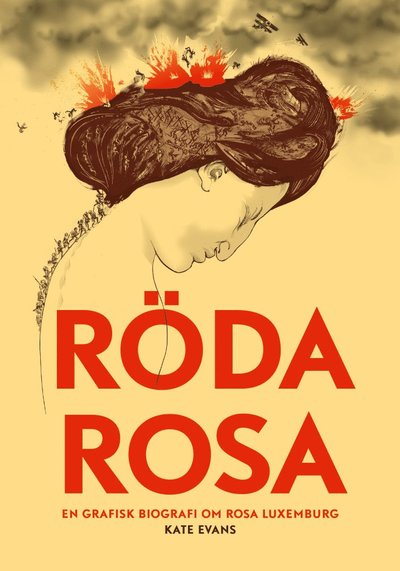 Cover for Kate Evans · Röda Rosa (Book) (2016)