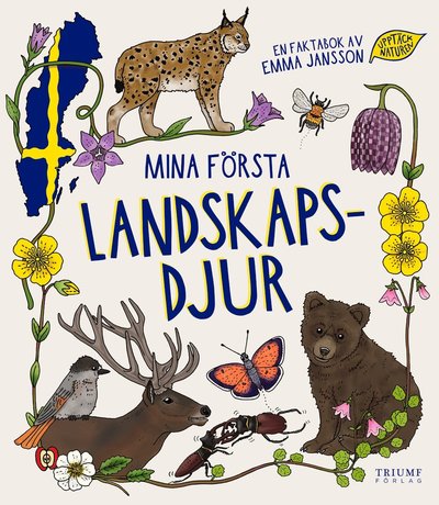 Cover for Emma Jansson · Mina första landskapsdjur (Hardcover Book)