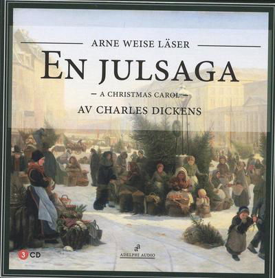 Cover for Charles Dickens · En julsaga (Hörbok (CD)) (2005)
