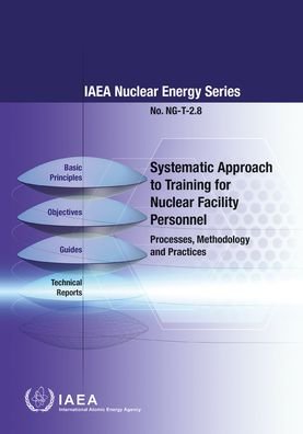 Cover for Iaea · Systematic Approach to Training for Nuclear Facility Personnel - IAEA Nuclear Energy Series (Paperback Book) (2021)