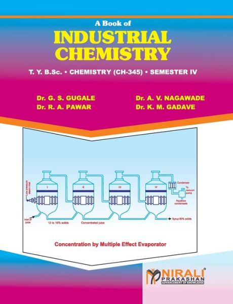 Cover for A V Nagawade · Industrial Chemistry (Paperback Book) (2016)