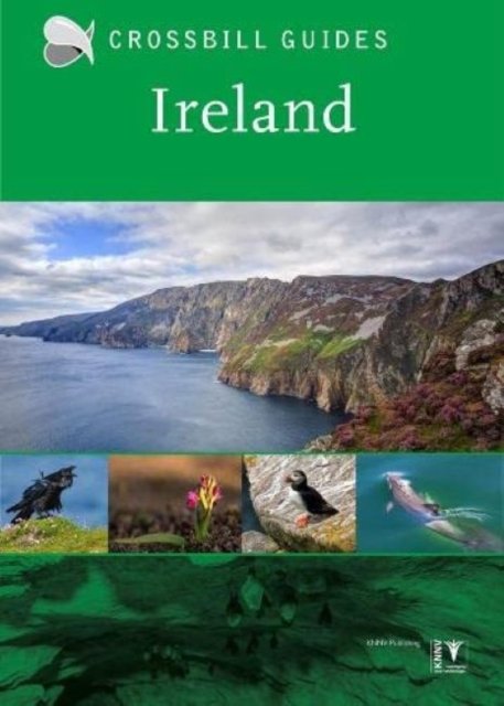 Ireland: Crossbill Guides - Carsten Krieger - Livros - Crossbill Guides Foundation - 9789491648205 - 1 de abril de 2022