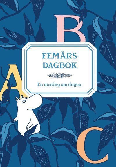 Cover for Paula Nivukoski · Femårsdagbok - En mening om dagen (Bound Book) (2021)