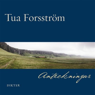 Cover for Tua Forsström · Anteckningar (Audiobook (MP3)) (2021)