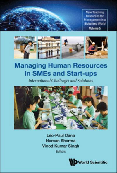 Cover for Leo-Paul Dana · Managing Human Resources In Smes And Start-ups: International Challenges And Solutions - New Teaching Resources For Management In A Globalised World (Hardcover Book) (2022)