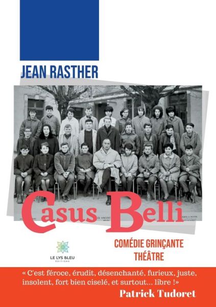 Cover for Jean Rasther · Casus belli: COMedie grincante Theatre (Paperback Book) (2021)