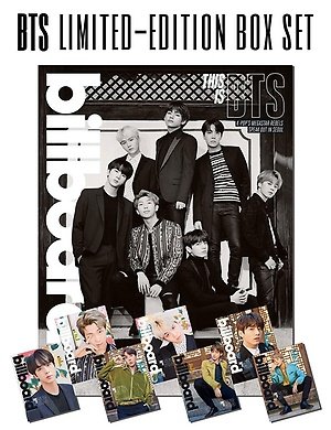 BILLBOARD KOREA MAGAZINE BTS BOX SET (ENGLISH) - BTS - Merchandise -  - 9791197099205 - September 25, 2020