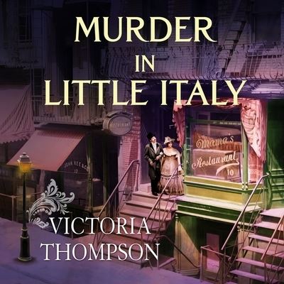 Cover for Victoria Thompson · Murder in Little Italy (CD) (2016)