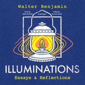 Cover for Walter Benjamin · Illuminations (CD) (2022)