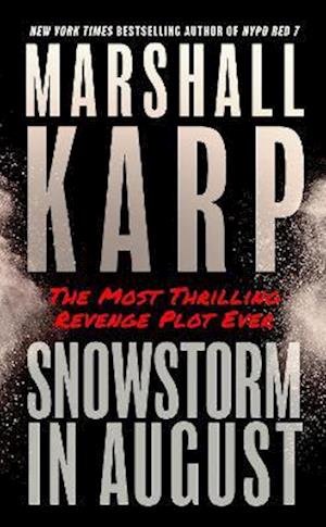 Cover for Marshall Karp · Snowstorm in August (Buch) (2023)
