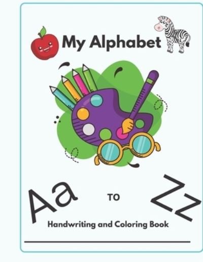 Cover for Sista Girl Products · My Alphabet Writing and Coloring Book (Paperback Book) (2021)