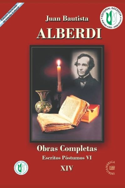 Cover for Juan Bautista Alberdi · Juan Bautista Alberdi 14: obras completas (Pocketbok) (2021)