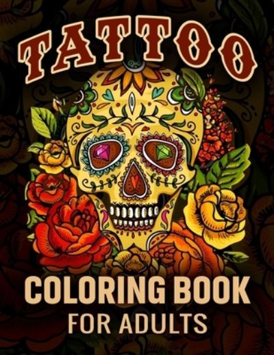 Cover for Jason Carter · Tattoo Coloring Book for Adults (Paperback Book) (2020)