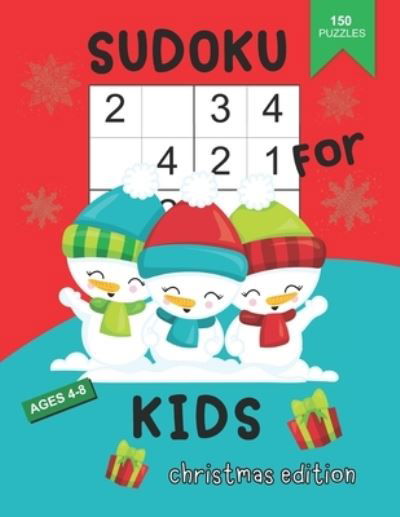 Cover for Ziesmerch Publishing · Sudoku For Kids Ages 4-8 (Paperback Book) (2020)