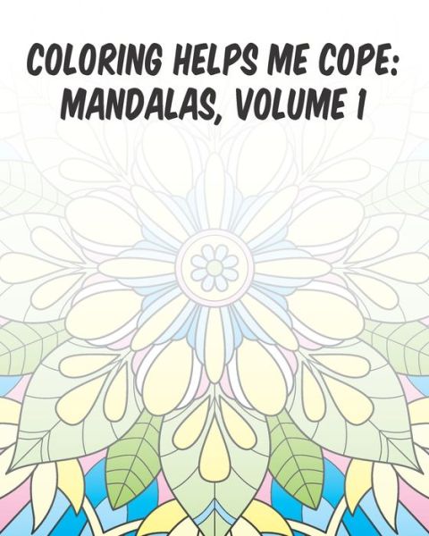 Cover for Foreign Service Officer Richard Roberts · Coloring Helps Me Cope (Paperback Book) (2020)