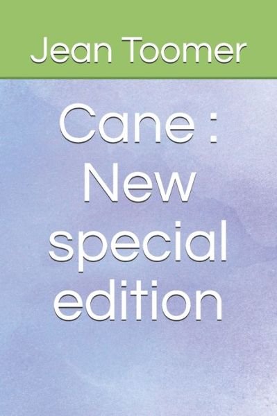 Cover for Jean Toomer · Cane (Pocketbok) (2020)