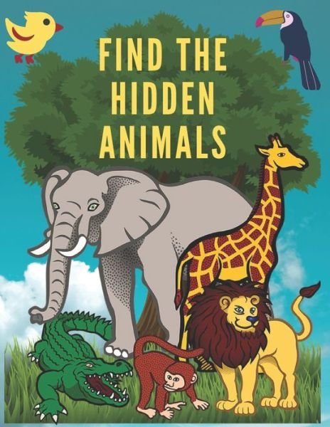 Cover for Saad Hammadi · Find The Hidden Animals (Pocketbok) (2020)