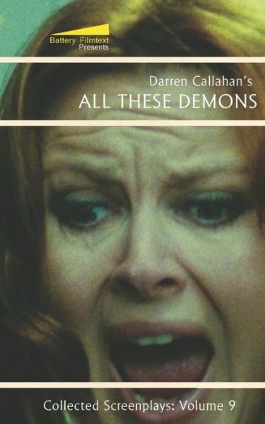 Cover for Darren Callahan · All These Demons (Pocketbok) (2020)