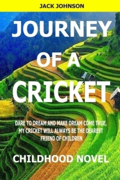 Cover for Jack Johnson · Journey of a Cricket (Taschenbuch) (2020)