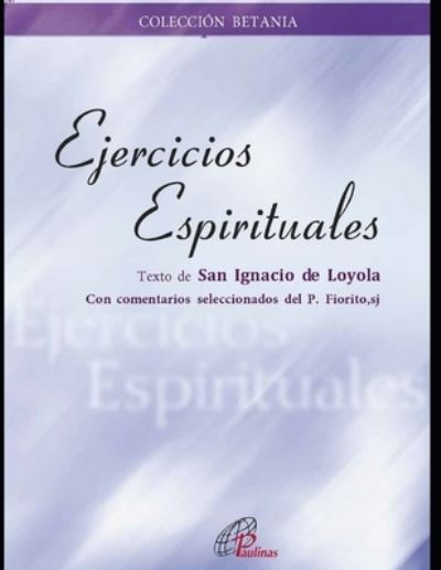 Cover for San Ignacio de Loyola · Ejercicios espirituales (Paperback Book) (2021)