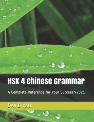 Cover for David Yao · HSK 4 Chinese Grammar (Taschenbuch) (2021)