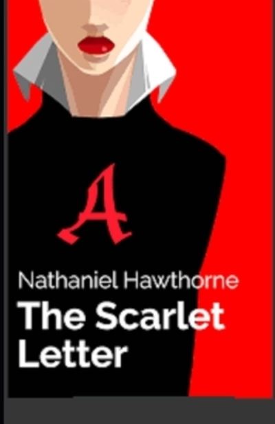 Cover for Nathaniel Hawthorne · Scarlet Letter Illustrated (N/A) (2021)