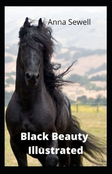 Cover for Anna Sewell · Black Beauty Illustrated (Paperback Book) (2021)