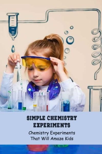 Cover for Angela Johnson · Simple Chemistry Experiments (Pocketbok) (2021)