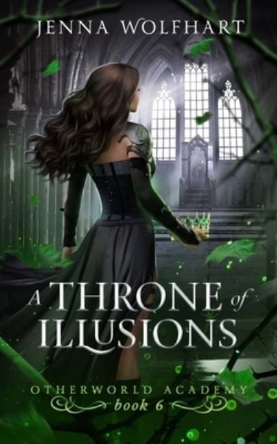 Cover for Jenna Wolfhart · A Throne of Illusions (Paperback Book) (2022)